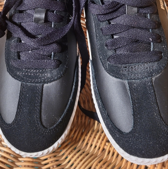 RARE NWOT 36699301 Puma Men's Astro Cup SL Sneakers Black Suede Size 9 - Picture 5 of 11